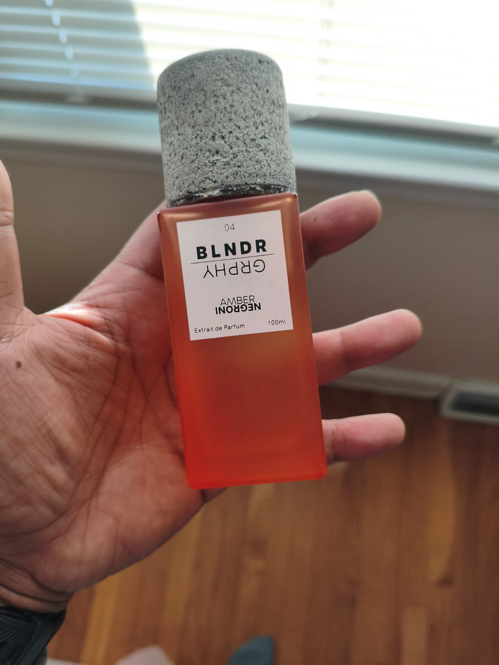 AMBER NEGRONI BLNDRGrphy | 2ML / 5ML / 10ML | Samples