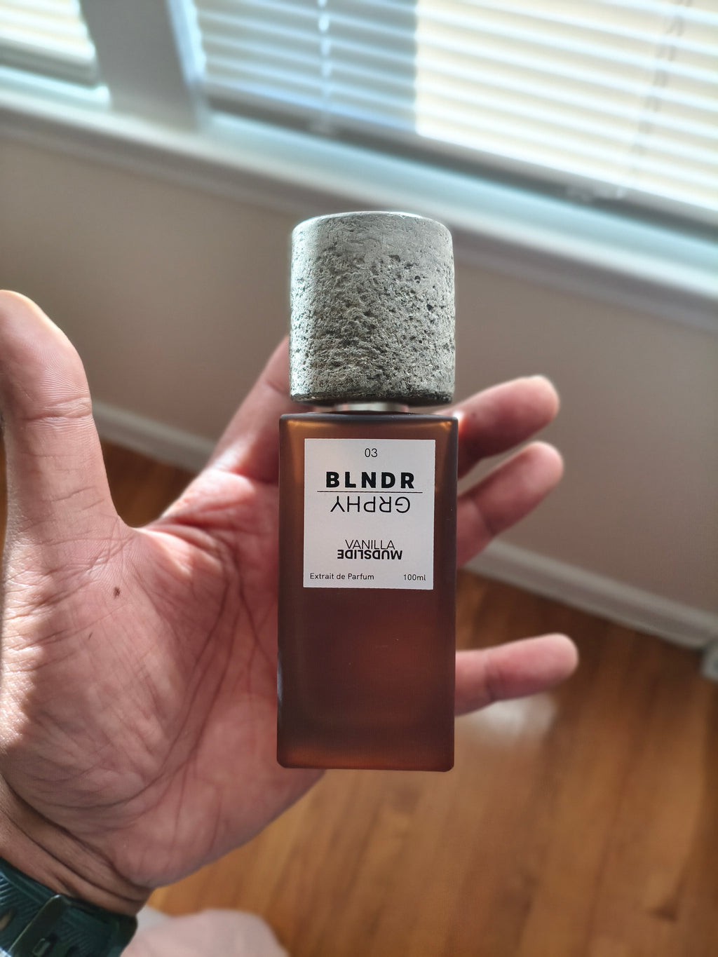 VANILLA MUDSLIDE BLNDR Grphy | 2ML / 5ML / 10ML | Samples | Travel Size