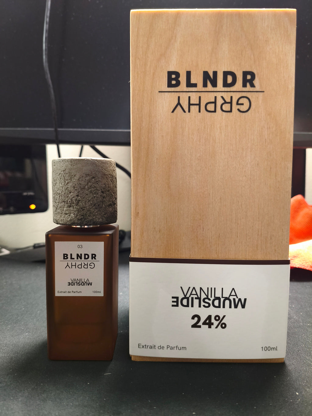 VANILLA MUDSLIDE BLNDR Grphy | 2ML / 5ML / 10ML | Samples | Travel Size