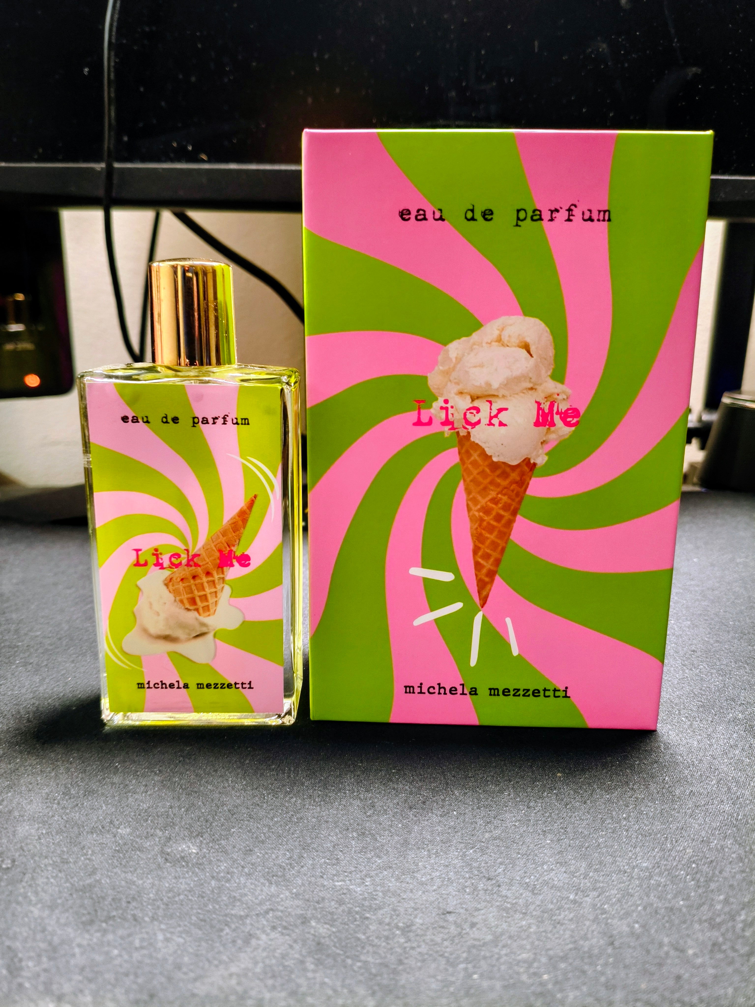 Lick Me Michela Mezzetti Perfume | 2ML / 5ML/ 10ML | Samples