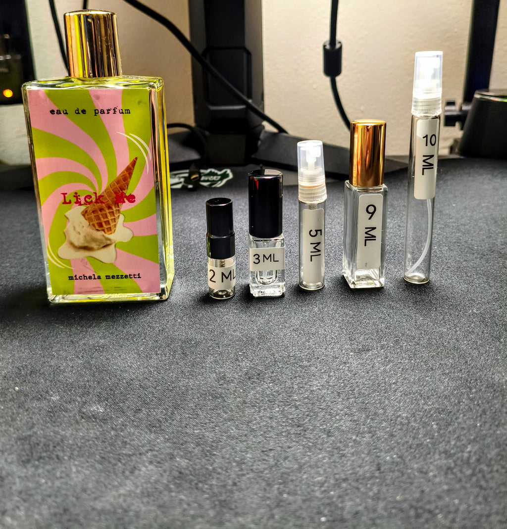 Lick Me Michela Mezzetti Perfume | 2ML / 5ML/ 10ML | Samples