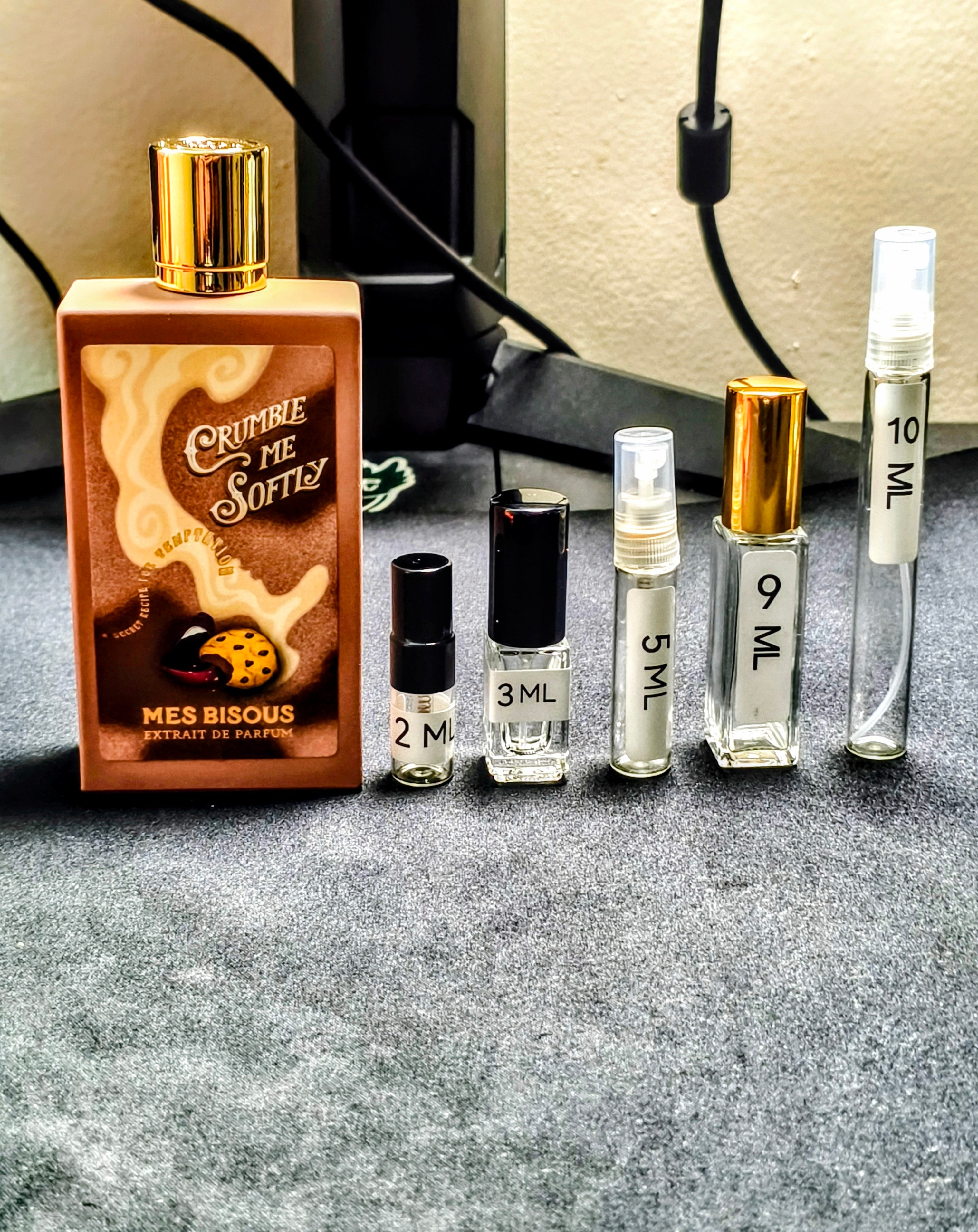 Crumble Me Softly Mes Bisous | 2ML / 5ML / 10ML | Samples