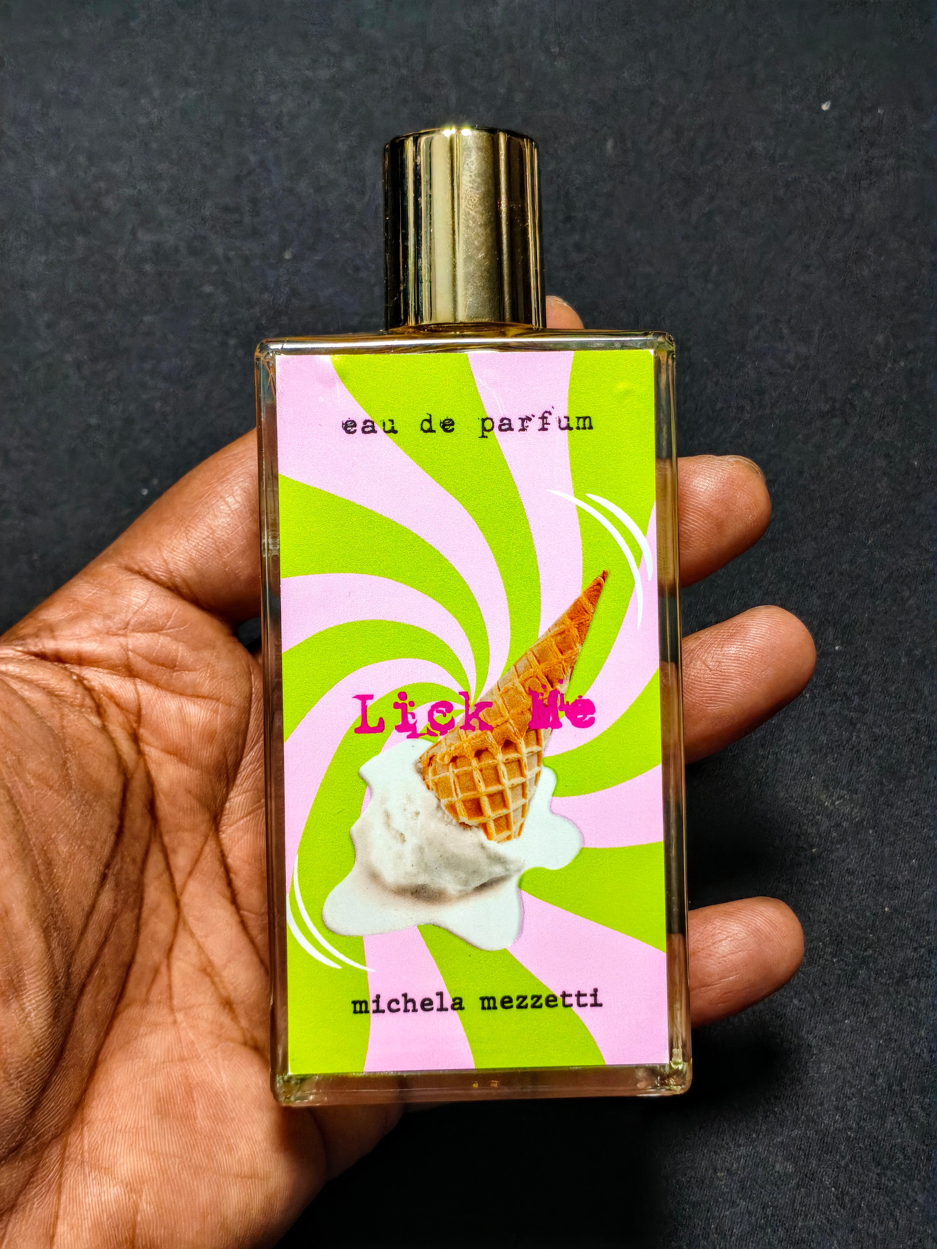 Lick Me Michela Mezzetti Perfume | 2ML / 5ML/ 10ML | Samples