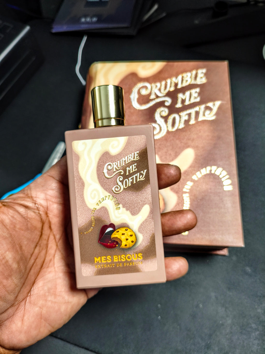 Crumble Me Softly Mes Bisous | 2ML / 5ML / 10ML | Samples