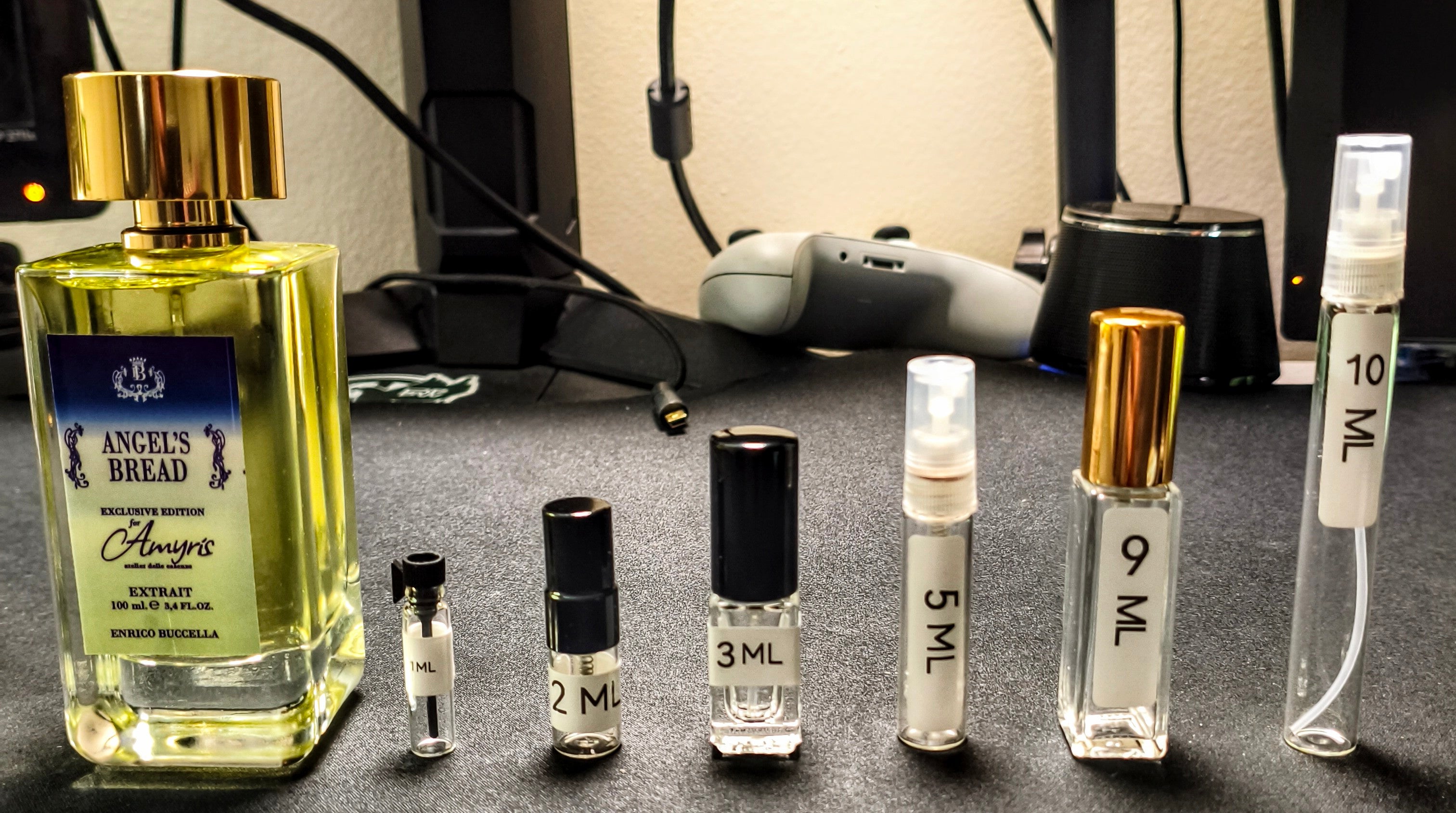 Angel's Bread Cerchi Nell’Acqua | 2ML / 5ML / 10ML | Samples
