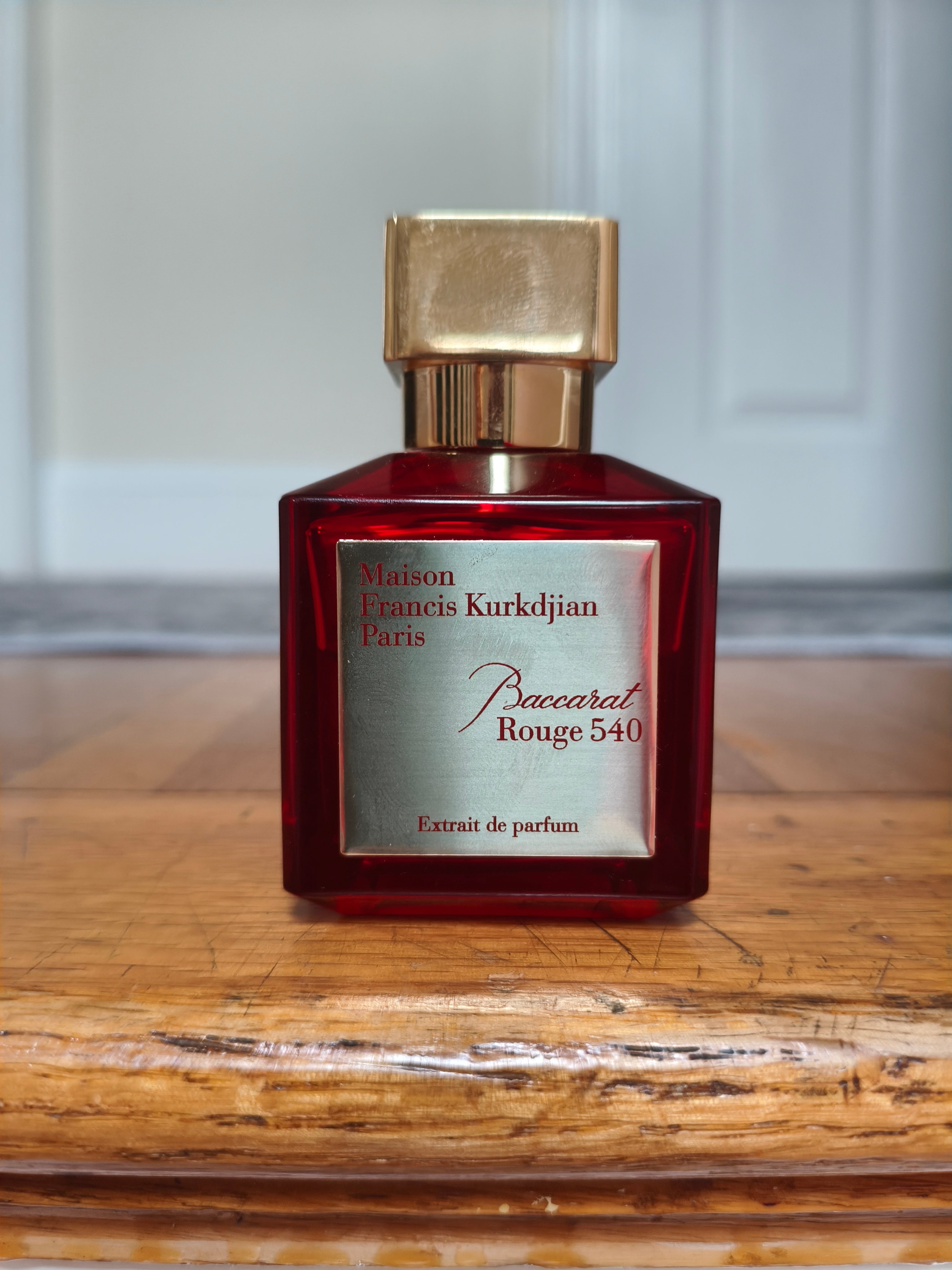 Baccarat Rouge 540 Extrait | Maison Francis Kurkdjian Sample (2ML/5ML/10ML)