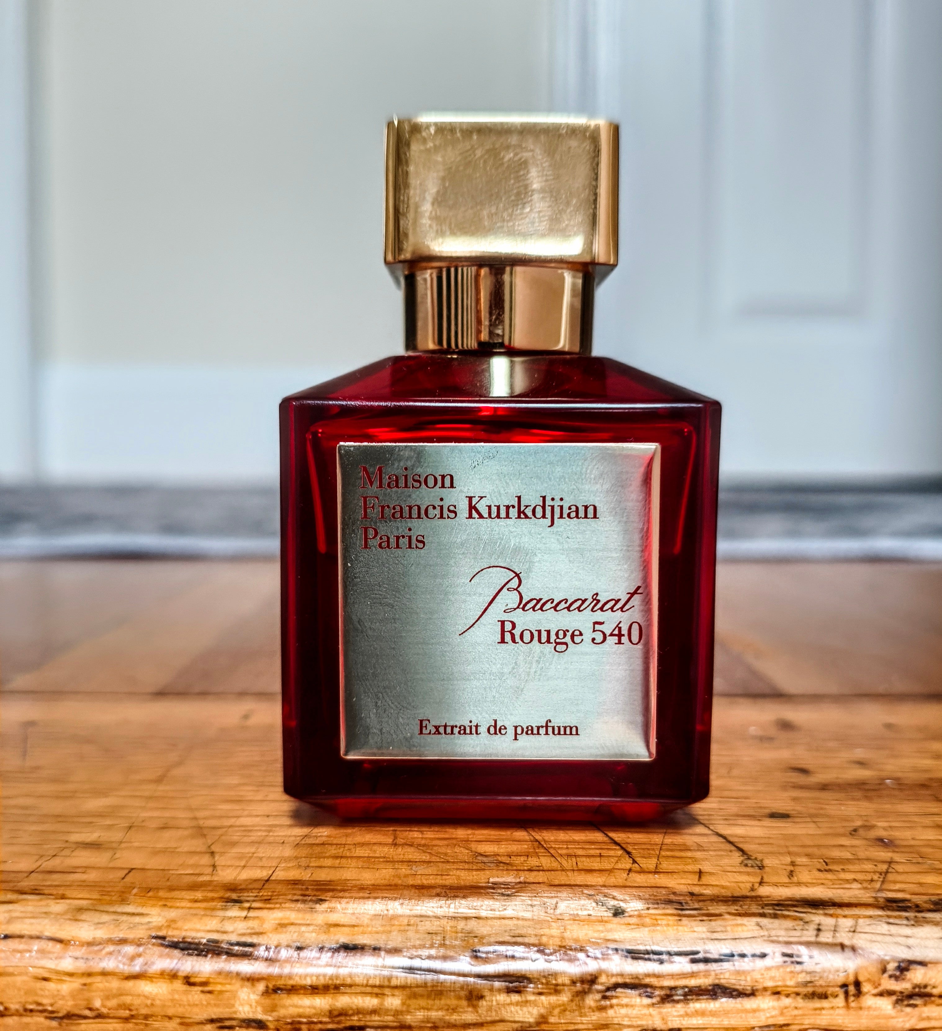 Baccarat Rouge 540 Extrait | Maison Francis Kurkdjian Sample (2ML/5ML/10ML)