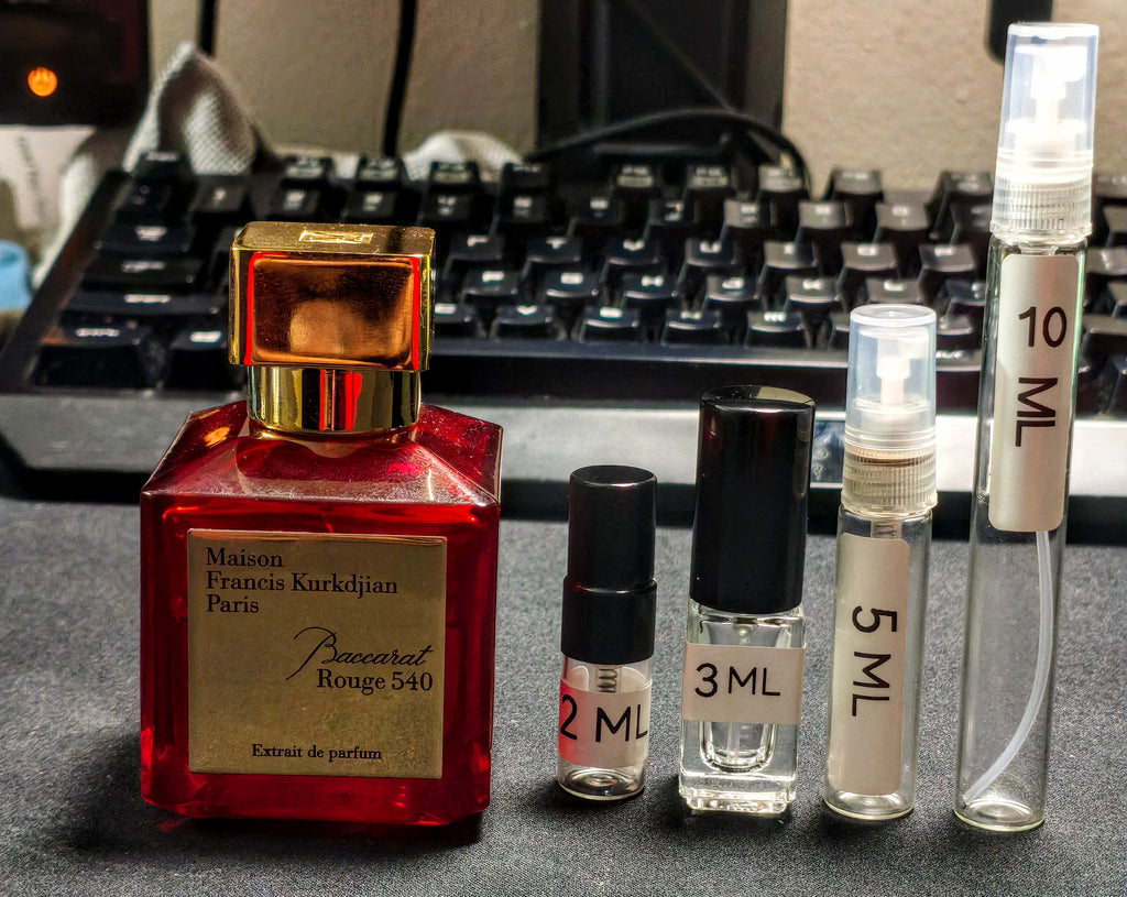 Baccarat Rouge 540 Extrait | Maison Francis Kurkdjian Sample (2ML/5ML/10ML)