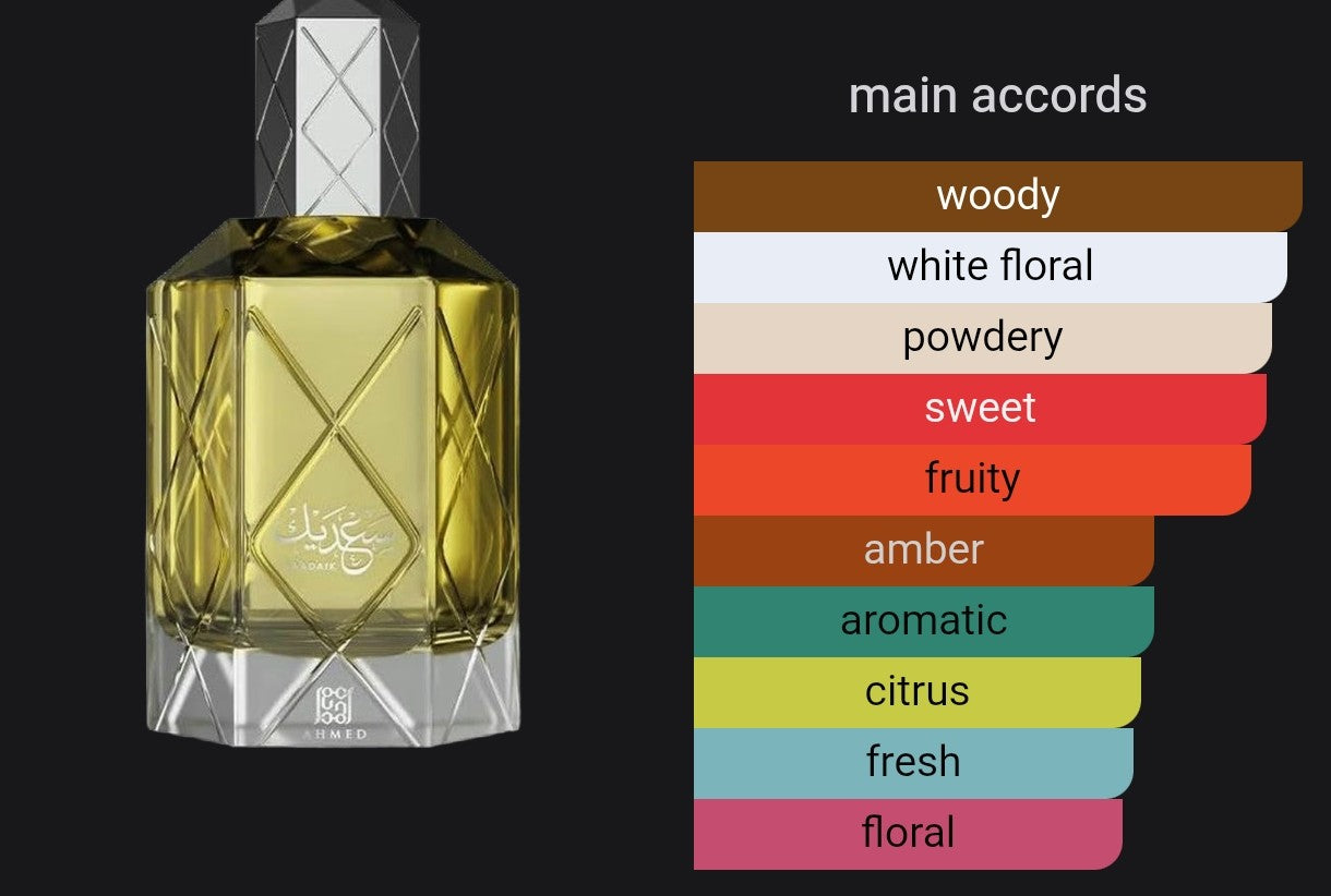 Ahmed Al Maghribi Saadaik Extrait | 2ML / 5ML / 10ML | Samples
