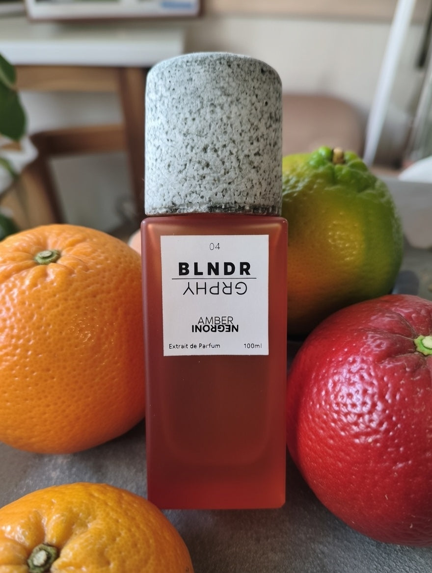 AMBER NEGRONI BLNDRGrphy | 2ML / 5ML / 10ML | Samples
