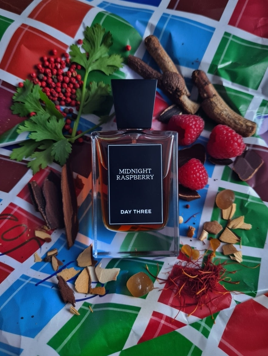 Midnight Raspberry Day Three | 2ML / 5ML / 10ML | Samples