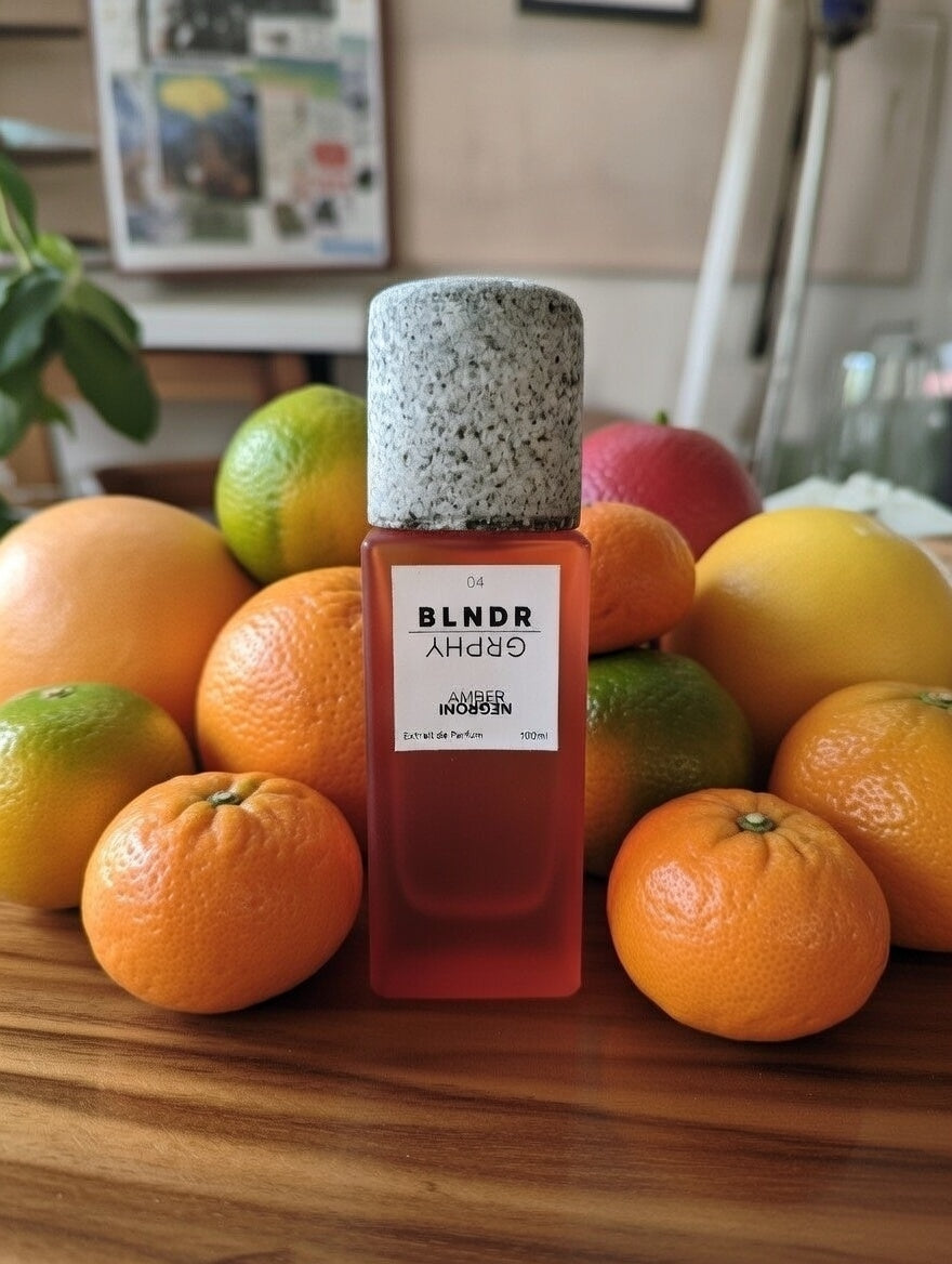 AMBER NEGRONI BLNDRGrphy | 2ML / 5ML / 10ML | Samples