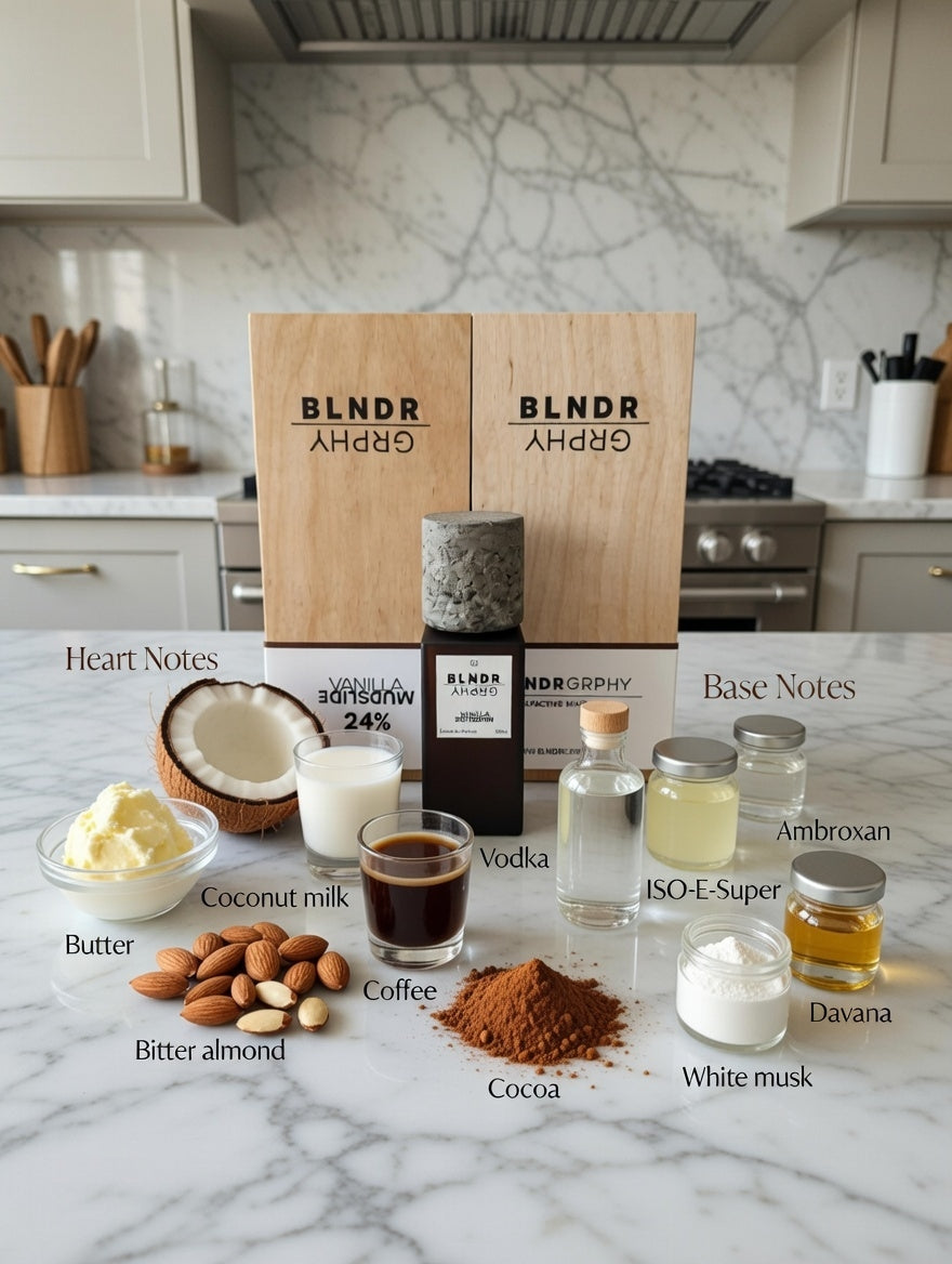 VANILLA MUDSLIDE BLNDR Grphy | 2ML / 5ML / 10ML | Samples | Travel Size