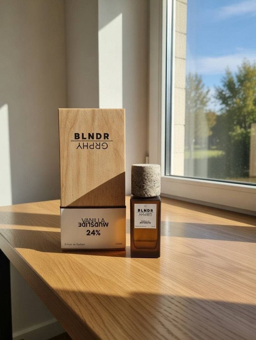 VANILLA MUDSLIDE BLNDR Grphy | 2ML / 5ML / 10ML | Samples | Travel Size
