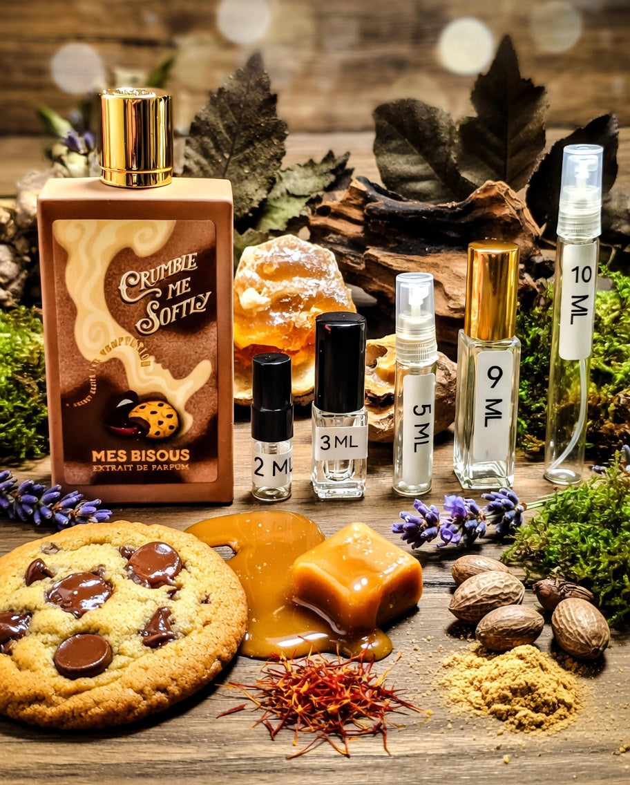 Crumble Me Softly Mes Bisous | 2ML / 5ML / 10ML | Samples