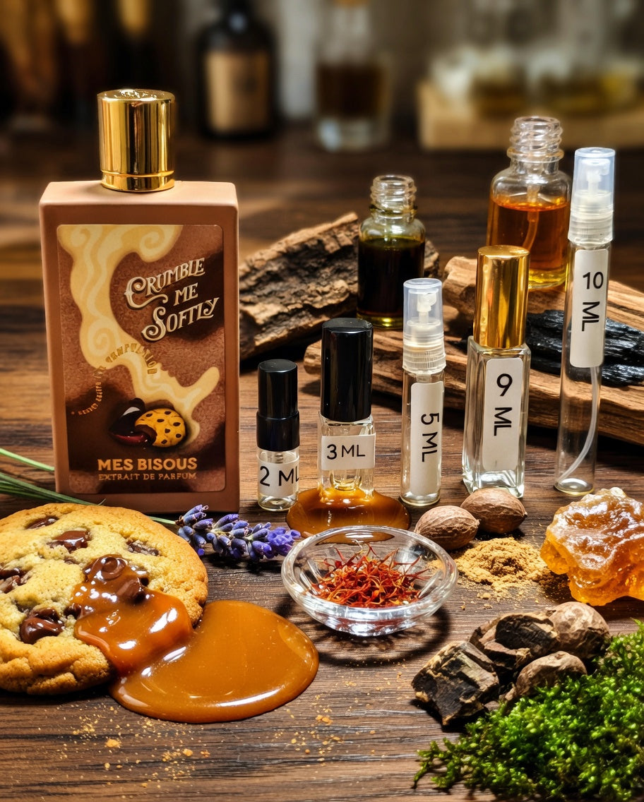 Crumble Me Softly Mes Bisous | 2ML / 5ML / 10ML | Samples