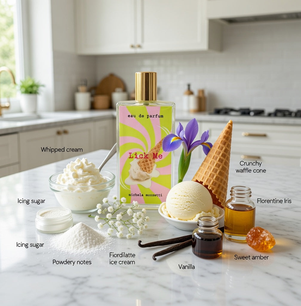 Lick Me Michela Mezzetti Perfume | 2ML / 5ML/ 10ML | Samples